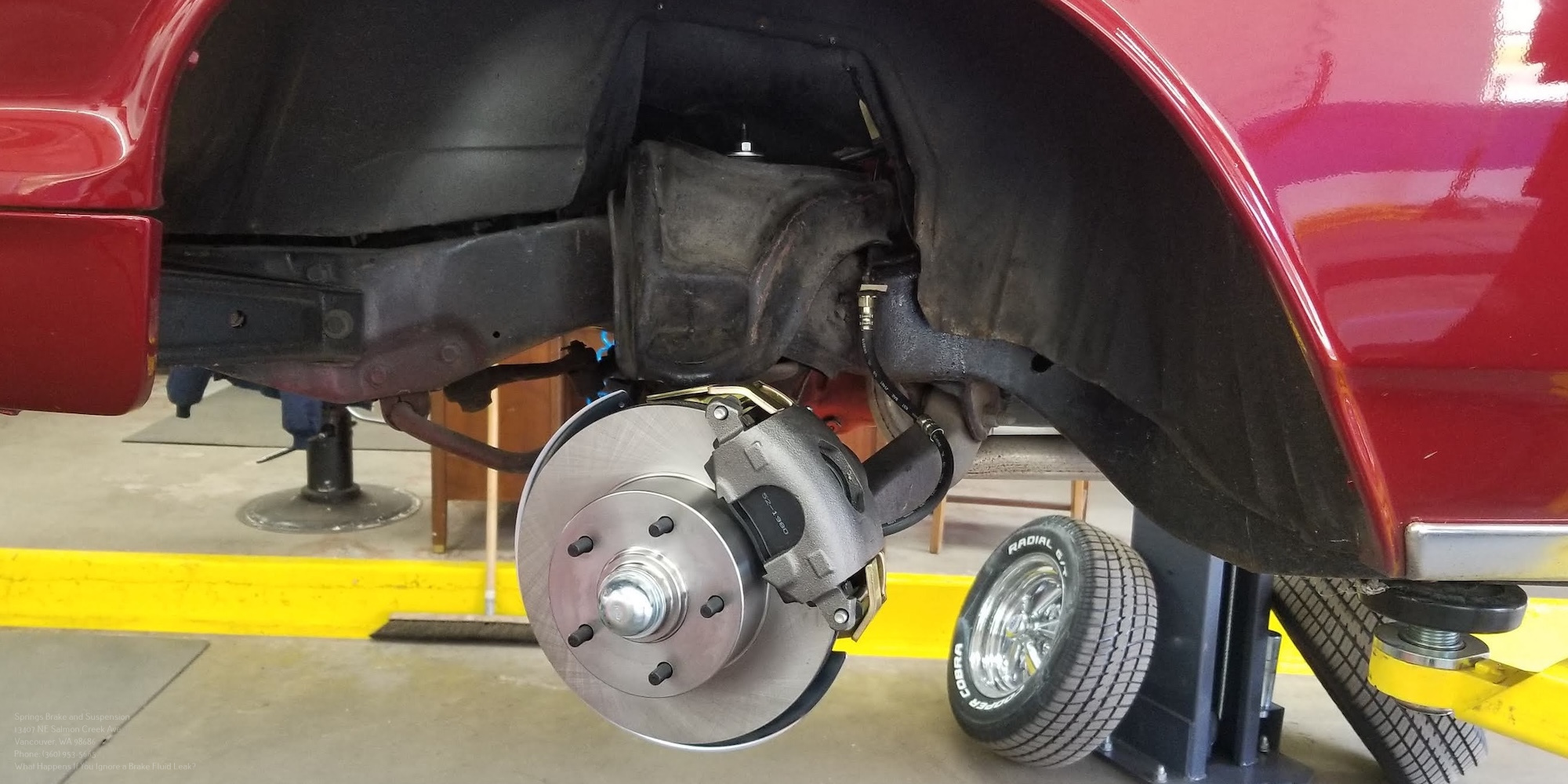 Brake Fluid Leaks - Repair Them Before Pressure Fails