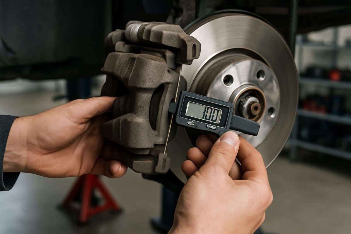 Frequent Brake Squeals: Inspect Pads Before Rotors Are Damaged