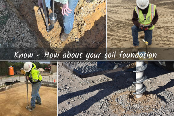 Soil Condition Risks - Test Ground Before Building Structures