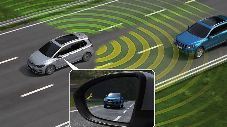 Blind Spot Problems - Adjust Mirrors Before Changing Lanes