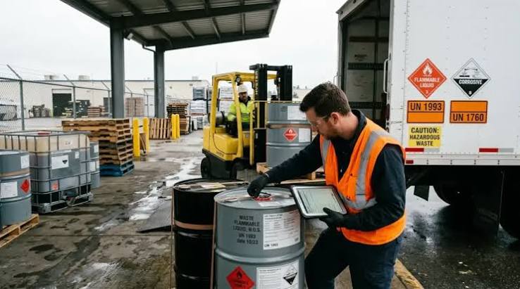 Hazardous Material Problems - Follow Rules Before Transporting Waste