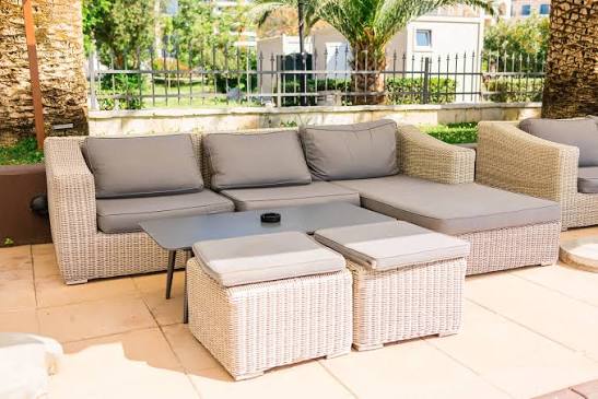 Faded Patio Furniture - Restore Color Without Replacing Pieces