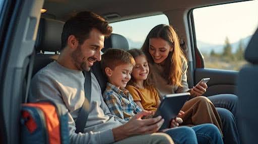 Family Car Travel - Organize Comfort and Safety Essentials