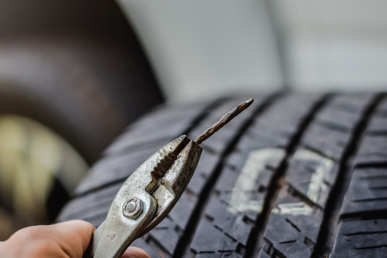 Frequent Tire Punctures - Prevent Damage With Better Inspection